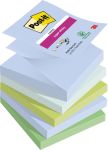 Post-it Super Sticky Z-Notes Oasis,76x76