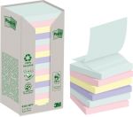 Post-it recycled z-notes, 100 vel,76 x 7