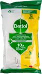 Dettol lingettes nettoyantes citrus, paq