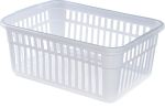 Whitefurze Large panier de rangement 45 