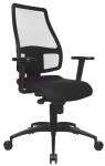 Topstar Bureaustoel Synchro Net zwart