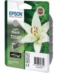 Epson cartouche T0597, light blackpr sty