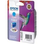 Epson cartouche d'encre T0802, cyanpour 