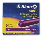Pelikan CARTOUCHE 4001 VIOLET 6X