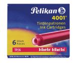 Pelikan CARTOUCHE 4001 rouge  6X