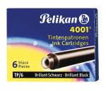 Pelikan CARTOUCHE 4001 noir 6X