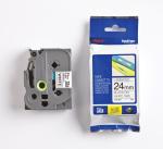 Brother P-Touch 24 mm - zwart/wit