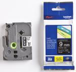 Brother P-Touch 9 mm - wit/zwart