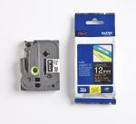 Brother P-Touch 12 mm - wit/zwart