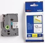 Brother P-Touch tape TZE-S231 - 12mm Bla
