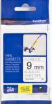 Brother P-Touch tape TZe-FX221 - 9mm Bla