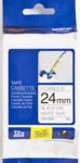 Brother P-Touch tape TZe-FX251 - 24mm Bl