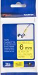 Brother P-Touch tape TZe-FX611 - 6mm Bla