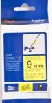 Brother P-Touch tape TZe-FX621 - 9mm Bla