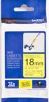 Brother P-Touch tape TZe-FX641 - 18mm Bl