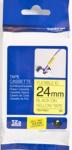 Brother P-Touch tape TZe-FX651 - 24mm Bl