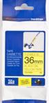 Brother P-Touch tape TZe-FX661 - 36mm Bl