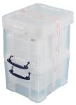Rub boxes 3X35l - transparant