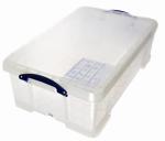 Really Useful Boxes boîte 50l, transpare