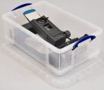 Really Useful Boxes boîte 50l, transpare