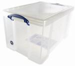 Really Useful Boxes boîte 84 l, transpar