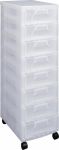 Really Useful Box tiroir 8 x 7 l, transp