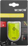 Wowow Magnetlight lumière, 4 leds rouge,