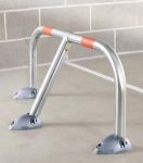 Mottez barrière de parking, pliable, 94 