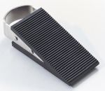 Mottez butée de porte, caoutchouc,noir