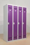 garderobekast 4 deuren paars