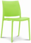 Kantinestoel / terrasstoel Maya groen