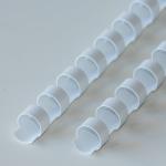 Fellowes plastic bindrug 12,5mm wit